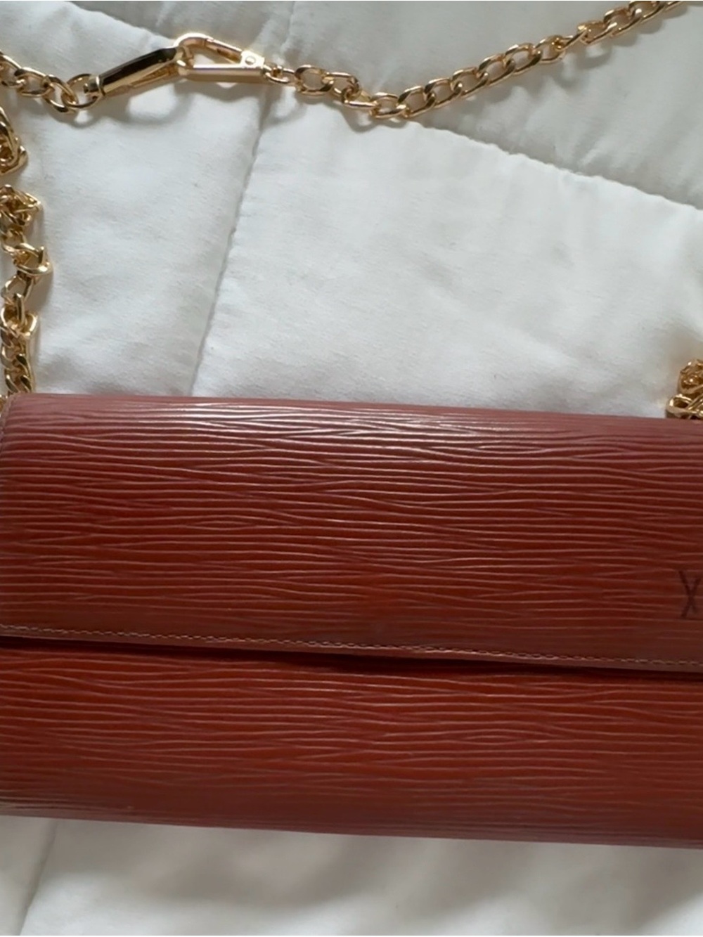 Authentic Vintage Louis Vuitton EPI Leather Long Wallet